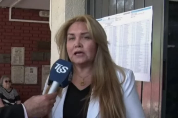 Yolanda Agüero, candidata del Partido Libertario: “La gente a veces no tiene idea de lo importante que es ir a votar”