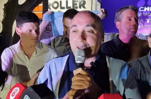 José Peluc, eufórico con los resultados de LLA: “Tenemos que ser autocríticos, en San Juan nos ganó la casta” José Peluc, eufórico con los resultados de LLA: “Tenemos que ser autocríticos, en San Juan nos ganó la casta”
