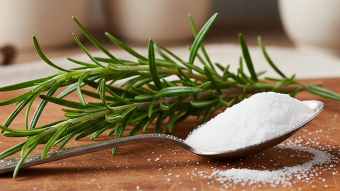Bicarbonato y romero para el pelo: para qué sirve esta mezcla y cómo aplicarla paso a paso