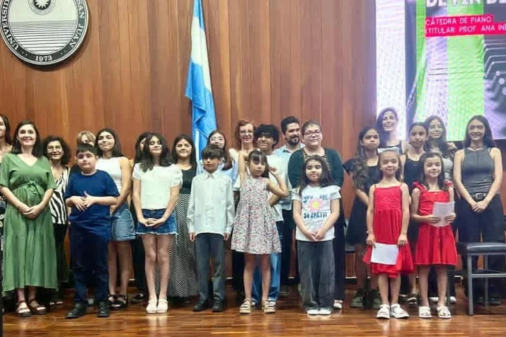 Concierto: el semillero de pianistas sanjuaninos sube al escenario