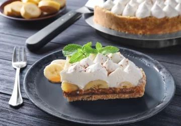 Tarta Banoffee, riquísima y muy fácil para celebrar el “Día del dulce de leche”