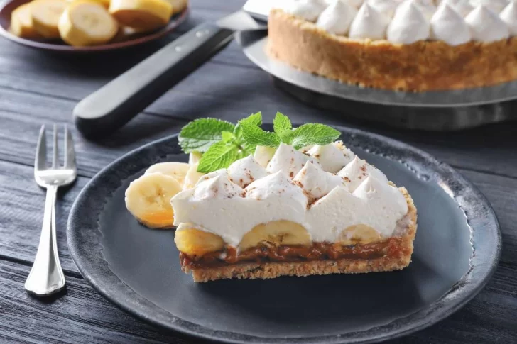 Tarta Banoffee, riquísima y muy fácil para celebrar el “Día del dulce de leche”