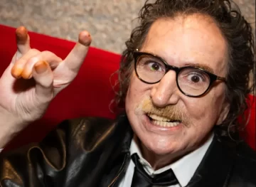 ¡Mirá qué récord metió Charly García! ¿Te lo hubieras imaginado? ¡Mirá qué récord metió Charly García! ¿Te lo hubieras imaginado?