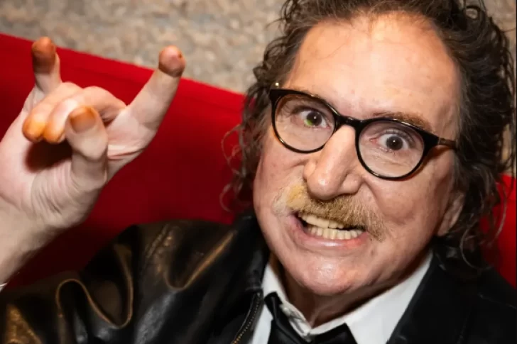 ¡Mirá qué récord metió Charly García! ¿Te lo hubieras imaginado?