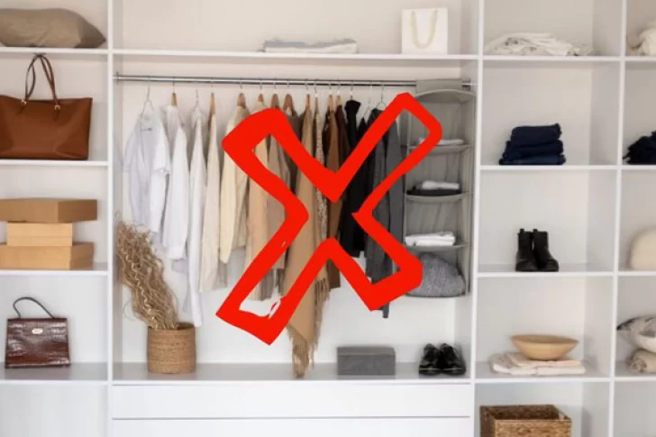 El mueble que puede ordenar toda tu pieza y ocupa muy poco lugar: no es placard ni vestidor