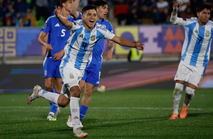 Cuándo volverá a jugar la Selección Sub 20 en el Mundial de Chile: el rival que podría enfrentar en octavos de final