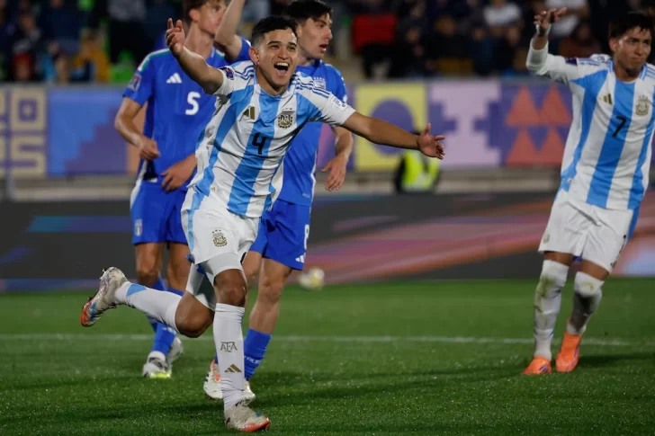 Cuándo volverá a jugar la Selección Sub 20 en el Mundial de Chile: el rival que podría enfrentar en octavos de final