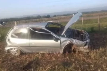 Tragedia en una ruta: murió Jorge Luis Ortíz luego de perder el control de su auto y volcar Tragedia en una ruta: murió Jorge Luis Ortíz luego de perder el control de su auto y volcar