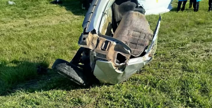 Un niño de dos años murió en un terrible accidente: el auto quedó partido en dos