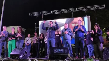 El peronismo sanjuanino celebró la lealtad con críticas a Milei