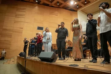 Camerata San Juan: show gratuito y a cielo abierto, con más de 10 cantante invitados y diversos géneros musicales Camerata San Juan: show gratuito y a cielo abierto, con más de 10 cantante invitados y diversos géneros musicales