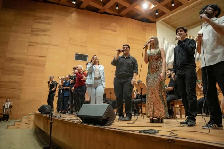 Camerata San Juan: show gratuito y a cielo abierto, con más de 10 cantante invitados y diversos géneros musicales