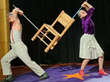 En San Juan, el teatro va a la escuela y la escuela va al teatro En San Juan, el teatro va a la escuela y la escuela va al teatro