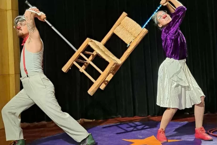 En San Juan, el teatro va a la escuela y la escuela va al teatro