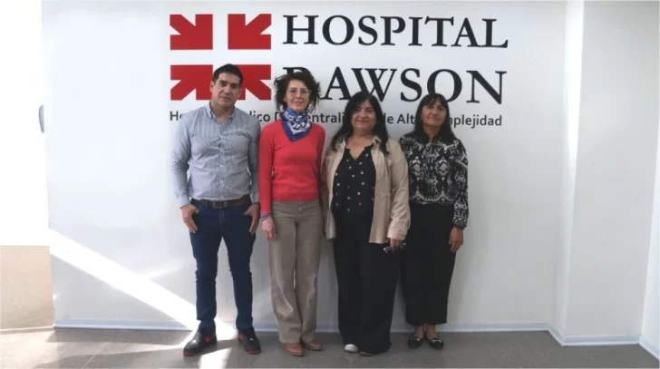 El Hospital Rawson fue premiado por una App para personas con hemofilia El Hospital Rawson fue premiado por una App para personas con hemofilia