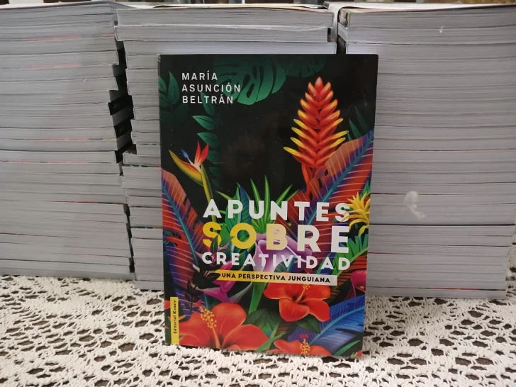 En el chalet Cantoni, Beltrán presenta su libro: una herramienta para acceder y motorizar el potencial humano