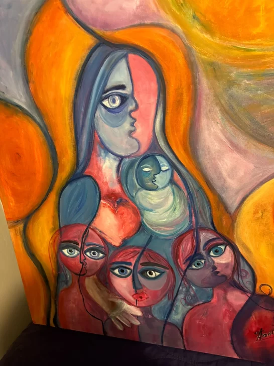 Para concientizar contra el cáncer, aristas de FusionArte expondrán sus obras en un centro de salud