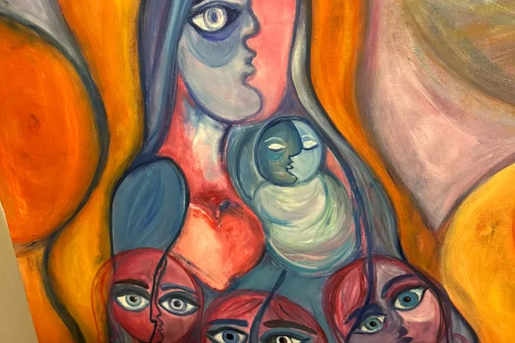 Para concientizar contra el cáncer, aristas de FusionArte expondrán sus obras en un centro de salud