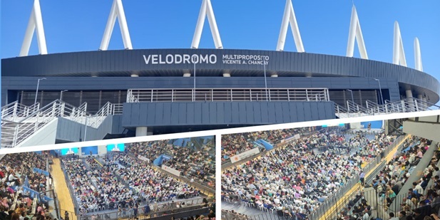 El velódromo Vicente Alejo Chancay será sede de la Asamblea Regional de los testigos de Jehová 2025 El velódromo Vicente Alejo Chancay será sede de la Asamblea Regional de los testigos de Jehová 2025