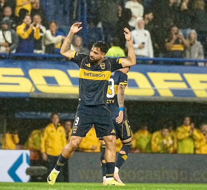 Boca se aprovechó de Newell’s, goleó por 5 a 0 y volvió a ser líder del Clausura