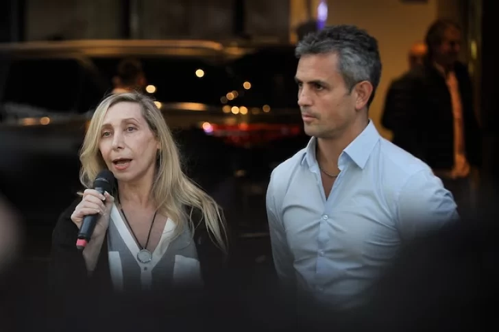 Karina Milei: “Estamos muy contentos, vamos a seguir esperando los números”