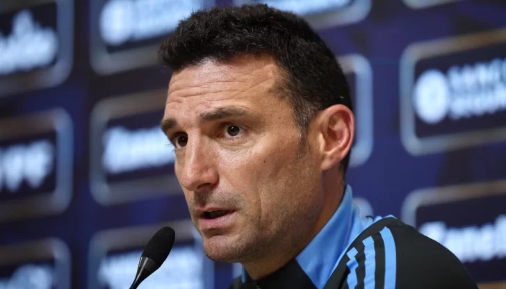 “Dejó una huella imborrable” expresó Lionel Scaloni recordando a Miguel Ángel Russo