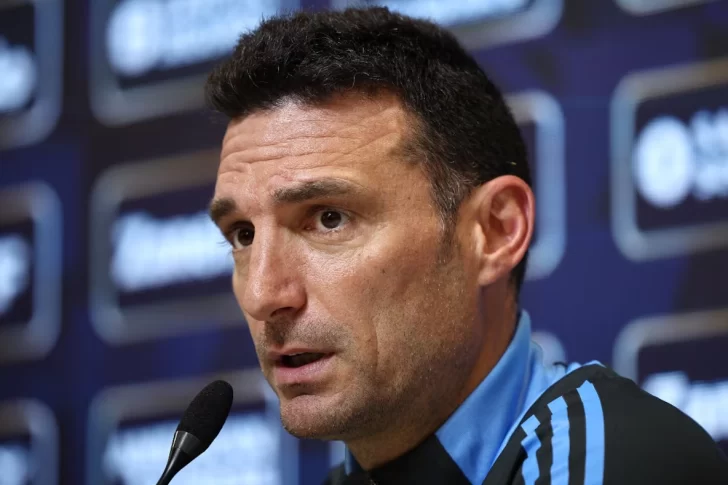 “Dejó una huella imborrable” expresó Lionel Scaloni recordando a Miguel Ángel Russo