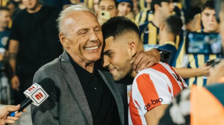 La decisión que tomó el hijo futbolista de Miguel Ángel Russo en medio del dolor por la muerte de su papá