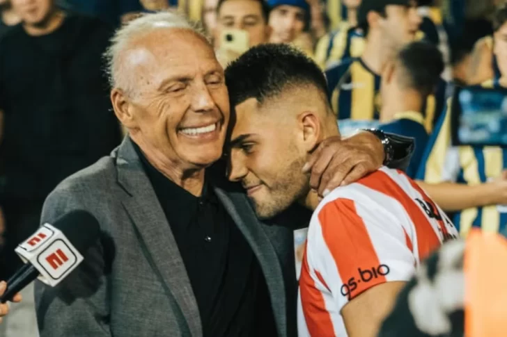 La decisión que tomó el hijo futbolista de Miguel Ángel Russo en medio del dolor por la muerte de su papá