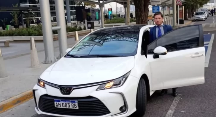 Hallaron la billetera del chofer desaparecido en la habitación de hotel que ocupó el asesino del doble femicidio