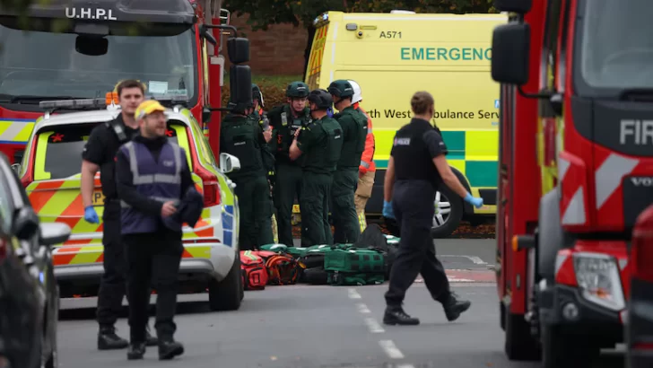 Un atentado en una sinagoga de Manchester dejó dos muertos: el atacante fue abatido