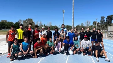 San Juan empieza a definir sus representantes en los Juegos Binacionales San Juan empieza a definir sus representantes en los Juegos Binacionales