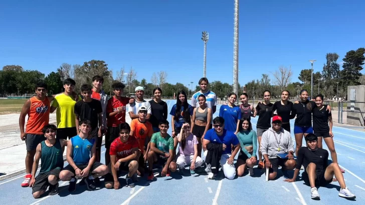 San Juan empieza a definir sus representantes en los Juegos Binacionales San Juan empieza a definir sus representantes en los Juegos Binacionales