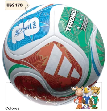 La pelota del primer Mundial de 48 países, un hito de tecnología