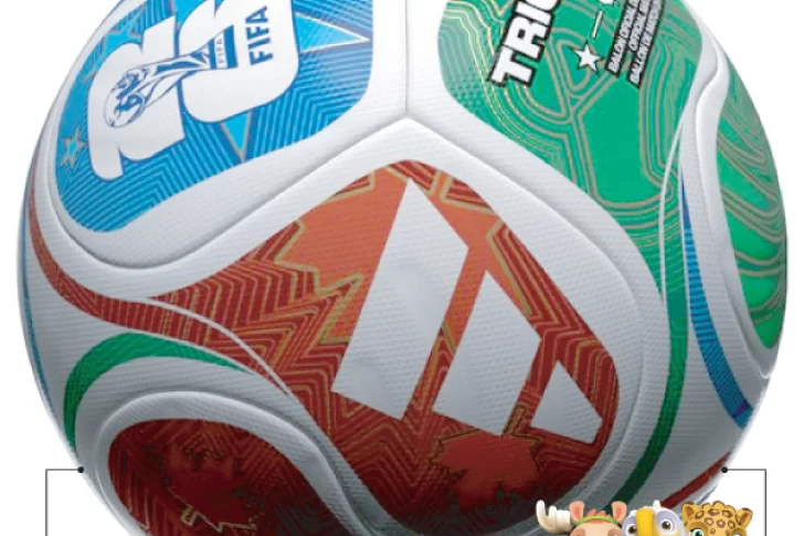 La pelota del primer Mundial de 48 países, un hito de tecnología