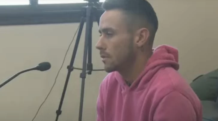 El cantante Juan Cruz Rufino recuperó la libertad el caso por violencia de género El cantante Juan Cruz Rufino recuperó la libertad el caso por violencia de género