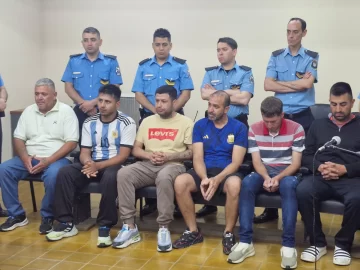 Dictaron prisión preventiva para seis de los sospechosos de matar a Emir Barboza