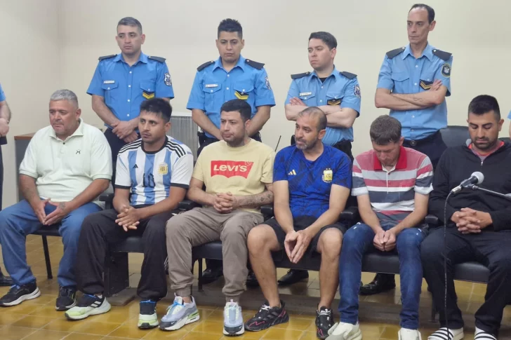 Dictaron prisión preventiva para seis de los sospechosos de matar a Emir Barboza