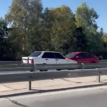 [VIDEO] Terror: un automovilista circuló más de un kilómetro a contramano por Circunvalación