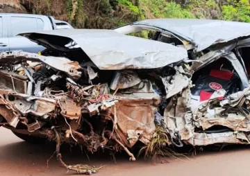 Tragedia en Misiones: apareció un impactante audio del automovilista que chocó contra el micro donde murieron 9 personas Tragedia en Misiones: apareció un impactante audio del automovilista que chocó contra el micro donde murieron 9 personas