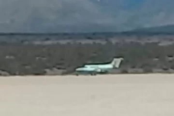 Diputados peronistas presentaron en el Congreso un pedido de informe al gobierno de Milei por el avión estadounidense que aterrizó en Barreal