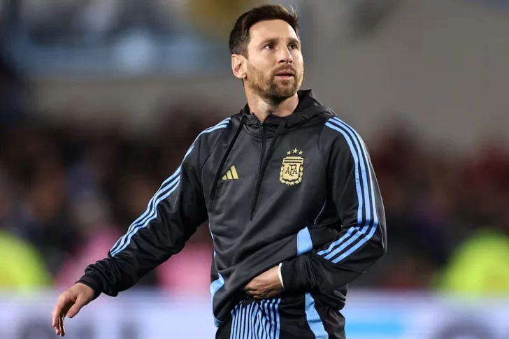 El mensaje de Messi para los chicos de la Sub 20 tras la derrota en la final del mundial