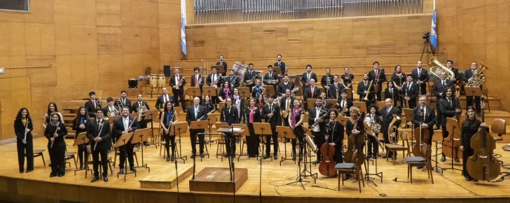 La Banda Sinfónica de la UNSJ cierra su año con una gran propuesta musical