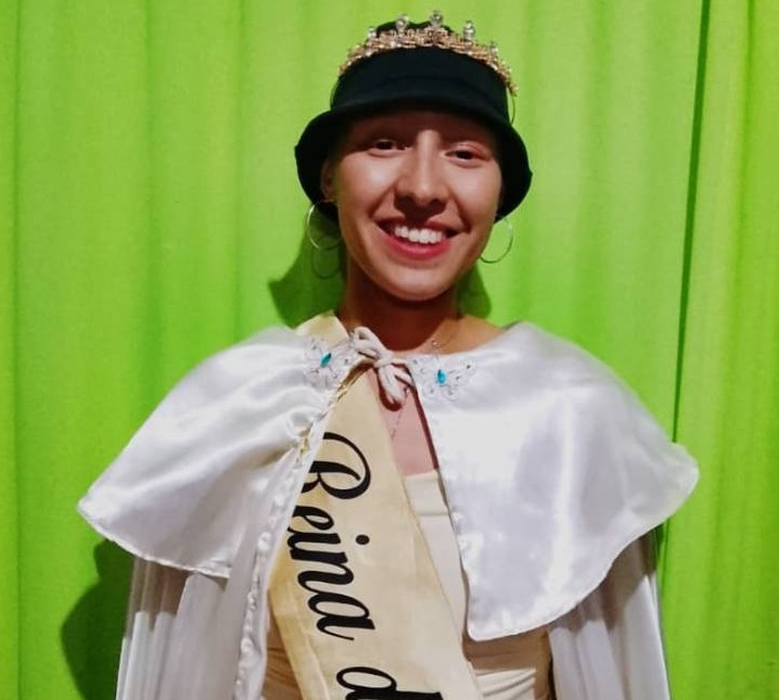 La inspiradora historia de la joven sin cabello que fue elegida Reina de la Primavera en 9 de Julio