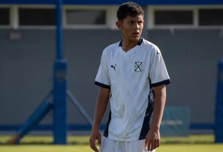 Bastian Vega se metió en la vida de Independiente y sueña a lo grande