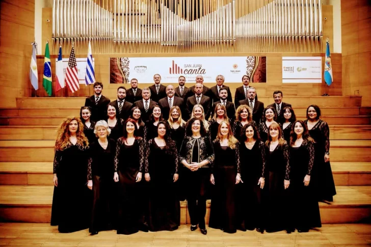 El Coro Beruti le cantará a las mamás en el Hospital Rawson