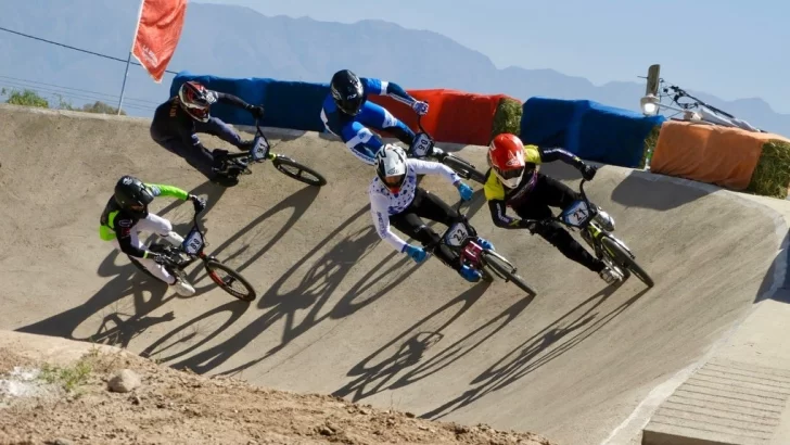 Gran labor de los sanjuaninos en el Argentino de BMX en La Rioja Gran labor de los sanjuaninos en el Argentino de BMX en La Rioja