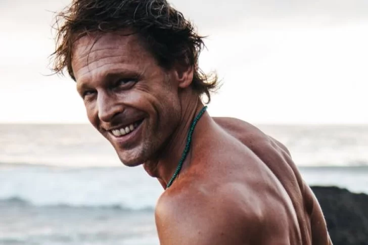 Mario Guerci en sunga desde Brasil: las 5 fotos que encendieron las redes