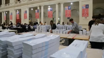 La Libertad Avanza pidió reimprimir las boletas tras la renuncia de Espert a la candidatura