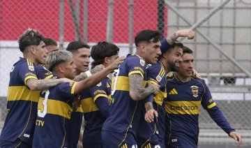 Boca perdía con Barracas, pero en el segundo tiempo lo dio vuelta y terminó ganando 3-1 Boca perdía con Barracas, pero en el segundo tiempo lo dio vuelta y terminó ganando 3-1